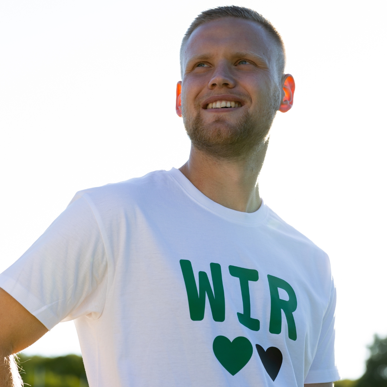 T-Shirt SC Schwarzenbek - "WIR" – Bild 2