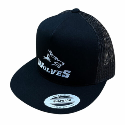 Cap Schwarzenbek Wolves - Mesh (schwarz)
