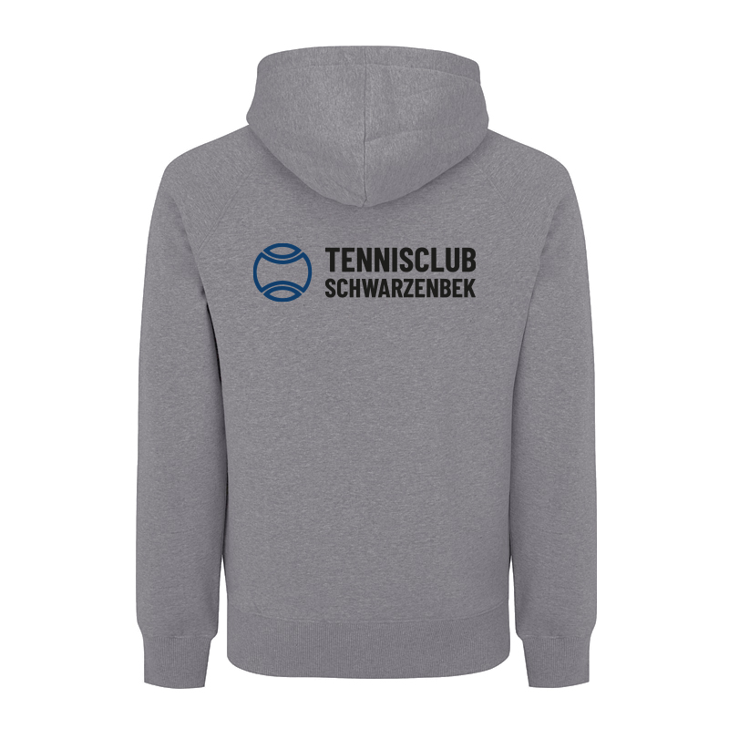 Kids Hoodie TC Schwarzenbek – Grau – Bild 2