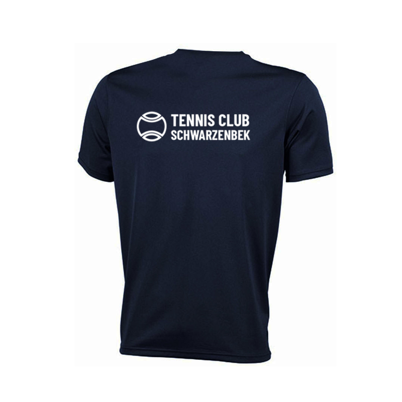 Sport-Shirt Tennisclub Schwarzenbek - Navy – Bild 2